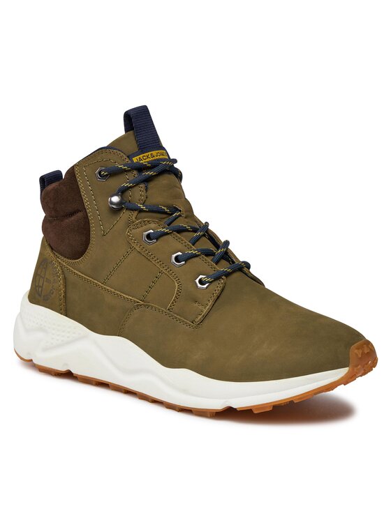 Jack&Jones Jack&Jones Gležnjače 12240463 Zelena