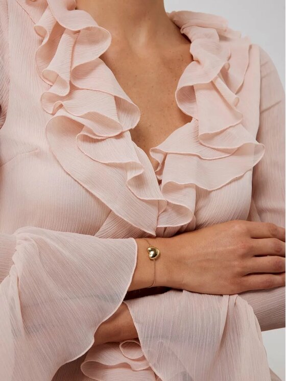 Guess Guess Bransoletka JUBB05542JW Złoty