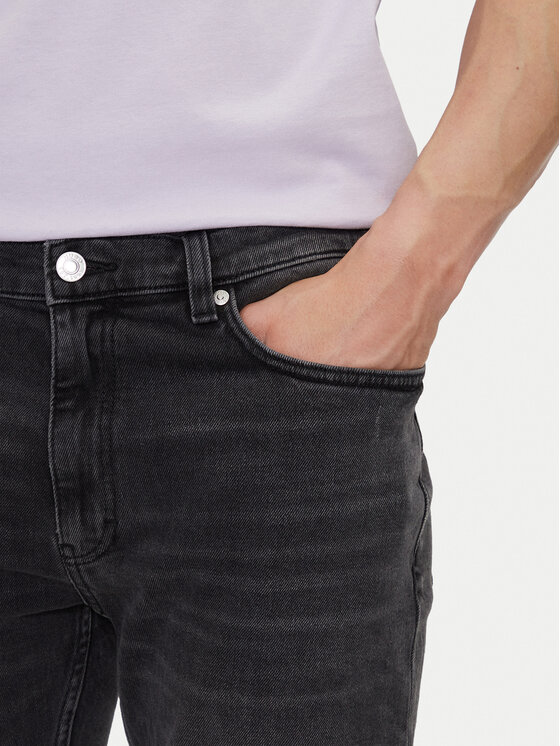 HUGO HUGO Джинси 50530591 Сірий Extra Slim Fit