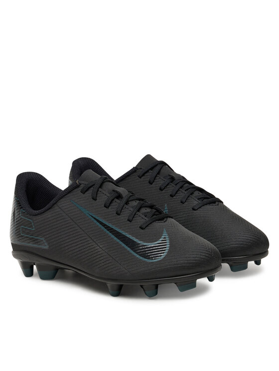 Nike Nike Boty na fotball Jr Vapor 16 Club Fg/Mg FQ8286 002 Černá