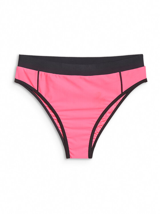 4F 4F Dół od bikini CHILLY WAVES Różowy