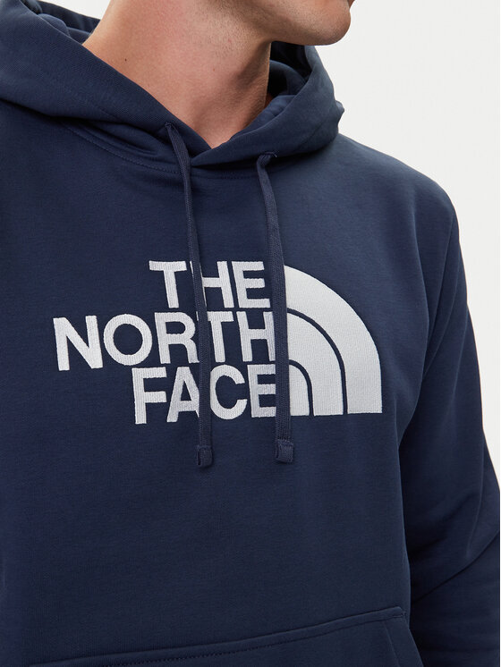 The North Face The North Face Mikina Drew Peak NF0A89EM Tmavomodrá Regular Fit
