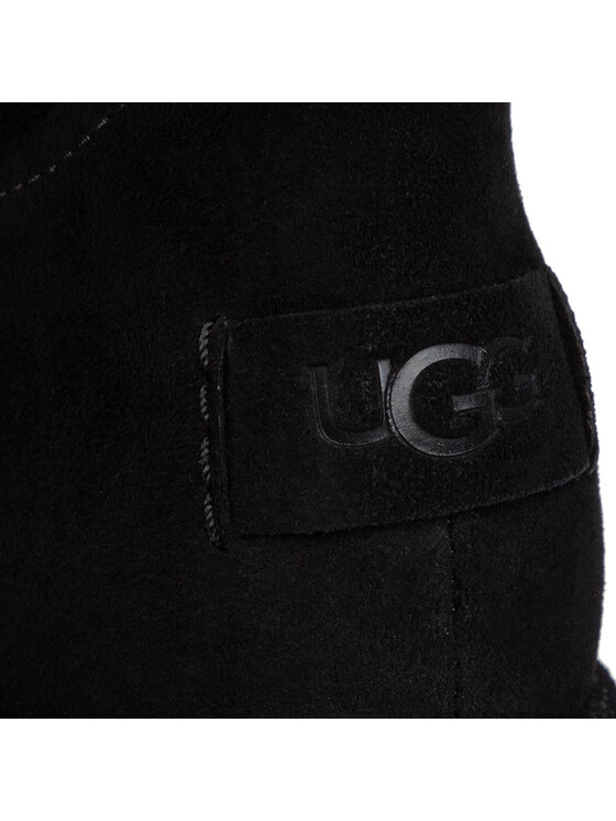 Ugg Ugg Παπούτσια W Classic Mini Blvd 1108143 Μαύρο