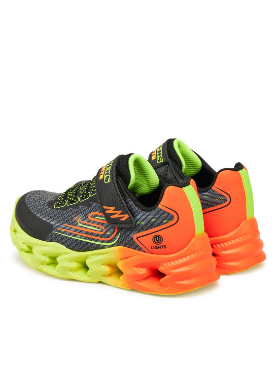 Skechers Skechers Αθλητικά Vortex 2.0 Quantroid S 400604L BKMT Μαύρο