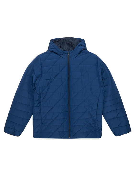 BOSS Boss Kevad-sügis jope J51245 D Sinine Regular Fit