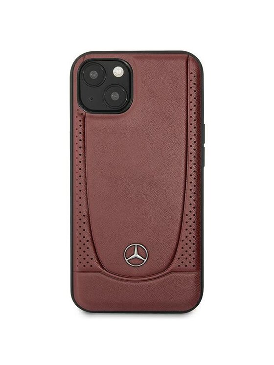 Mercedes-Benz Mercedes-Benz Etui na telefon iPhone 14 Plus Czerwony