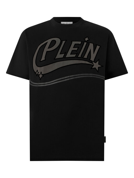 PHILIPP PLEIN PHILIPP PLEIN T-shirt 31113 Nero Regular Fit