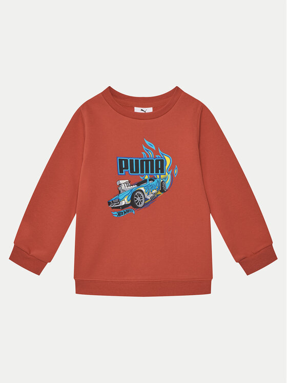 Puma Puma Dres Hot Wheels 630073 Czerwony Regular Fit