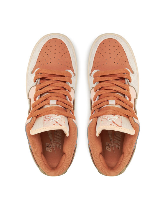 Nike Nike Sportcipők SB Dunk Low Pro Prm FV5926 200 Barna