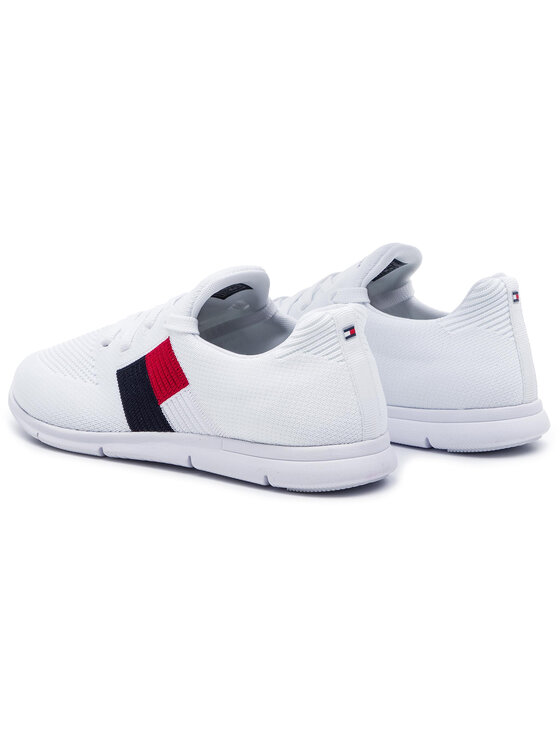 Tommy hilfiger knitted on sale flag light sneaker