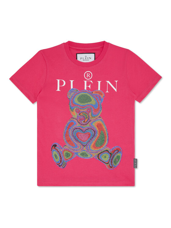 PHILIPP PLEIN PHILIPP PLEIN T-shirt 27787 Rosa Regular Fit