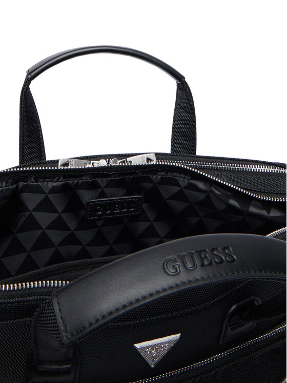 Guess Guess Torba na laptopa HMBEHN P6338 Czarny