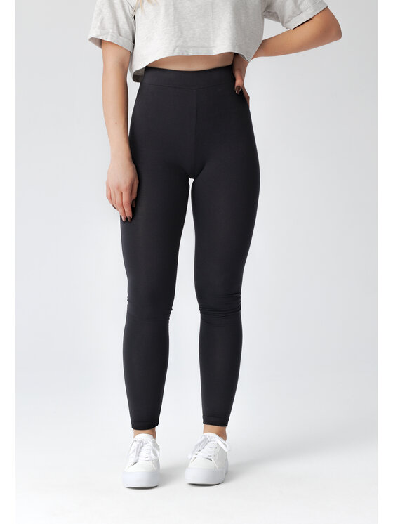Legginsy, rozmiar XS, Czarne, 3SS019