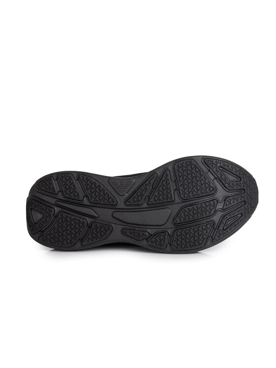 EA7 Emporio Armani EA7 Emporio Armani Sneakersy X8X245-XK442-Q268_42.2/3 Czarny