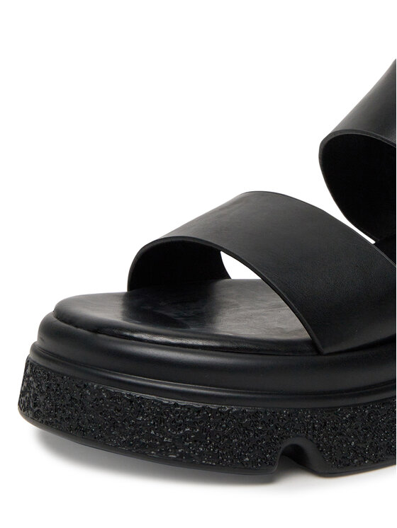 DeeZee DeeZee Sandały E23719-1 Czarny