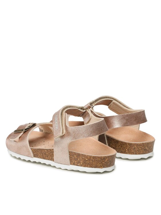 Geox Geox Sandały J Adriel Girl J028MC000BJC8124 S Różowy