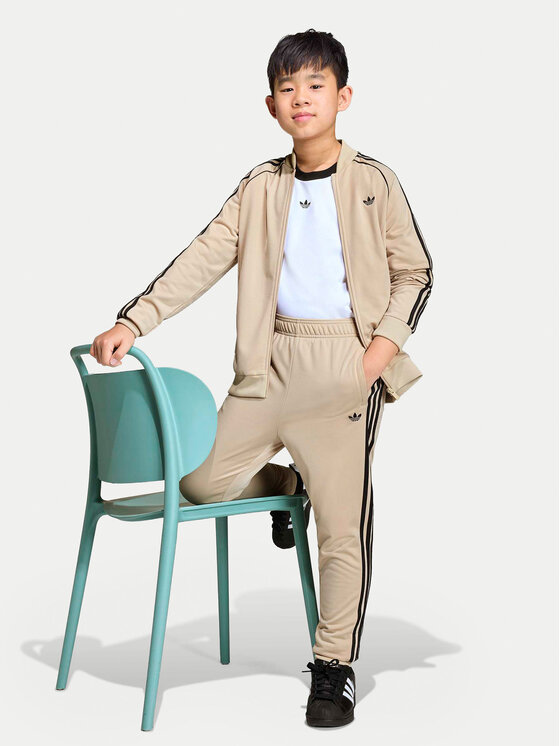 adidas adidas Спортивні штани adicolor SST KE2864 Бежевий Regular Fit