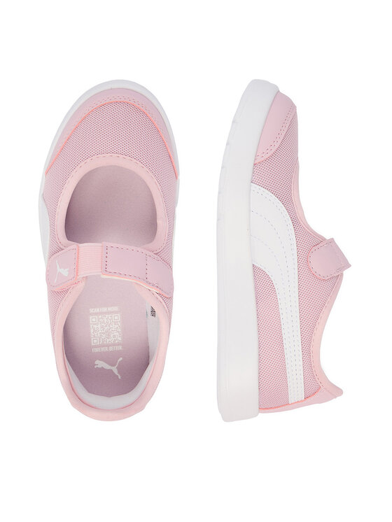 Puma Puma Baleríny C-Courtflex V3 Lina V PS 40057802 Růžová