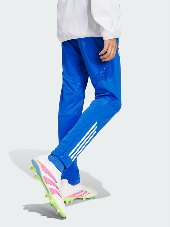adidas adidas Spodnie dresowe 157967 Błękitny Slim Fit