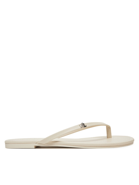 LAUREN RALPH LAUREN LAUREN RALPH LAUREN Japonki Raquel 802953931009 Biały