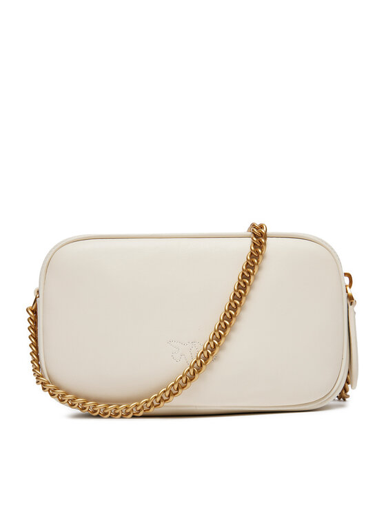 PINKO Pinko Geantă Camera Case PE 24 PLTT 102810 A1F1 Écru