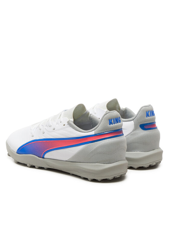 Puma Puma Futbalové topánky King Match Tt Jr 108050 Biela