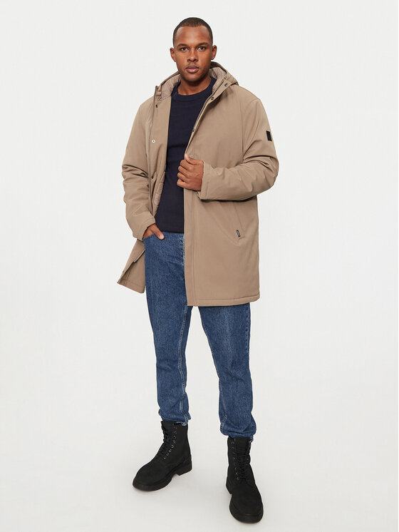 Matinique Matinique Zimski plašč Deston 30205571 Rjava Regular Fit