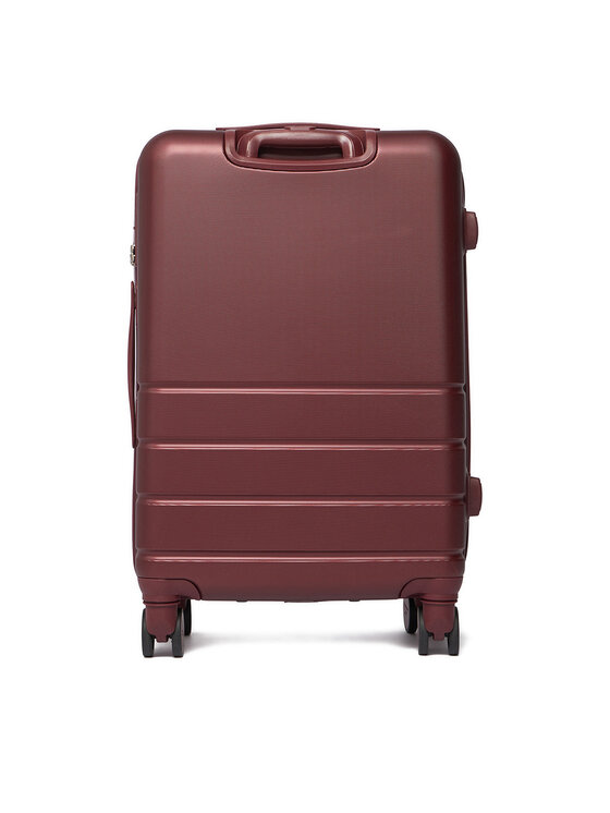 Reebok Reebok Vidutinio dydžio lagaminas CEOWB-RBK-WAL-009-M Raudona