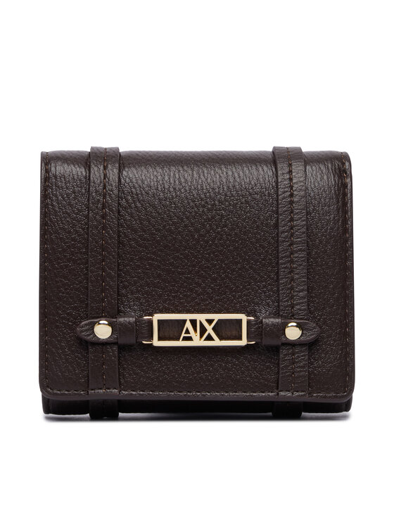 Armani Exchange Novčanik XW002613 AF15632 U6032 Tamno bež