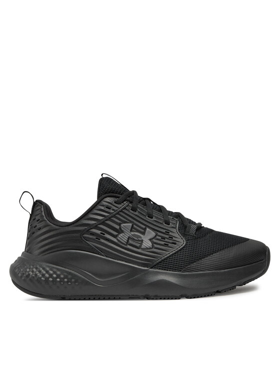 Under Armour Čevlji Za Telovadbo Ua Charged Commit Tr 4 3026017-005 Črna