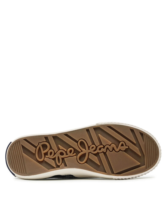 Pepe Jeans Pepe Jeans Tenisice Ottis Bamba PBS30525 Tamnoplava