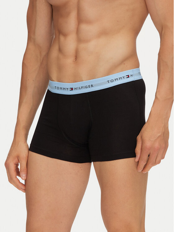 Tommy Hilfiger Tommy Hilfiger Комплект боксерів UM0UM02763 Чорний