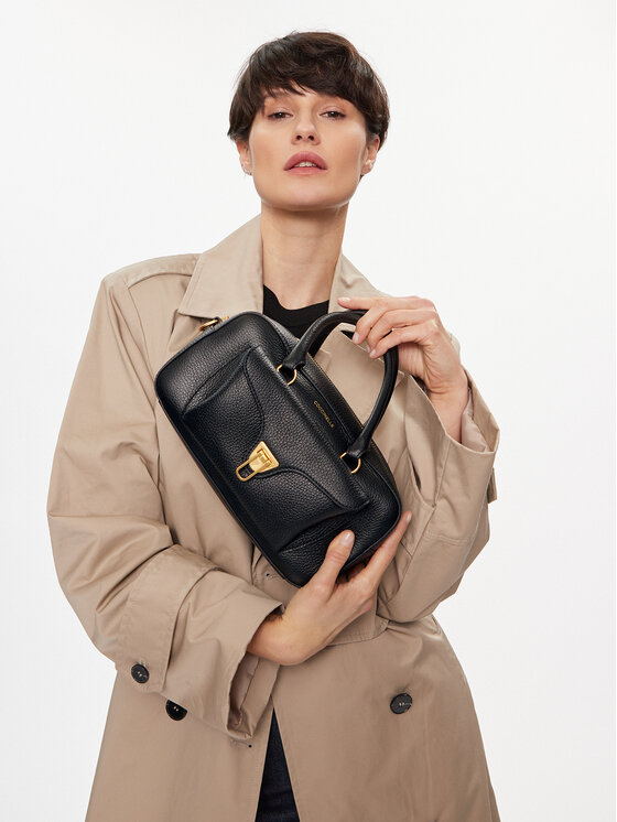 Coccinelle Coccinelle Handtasche MF6 Coccinelle Beat Soft E1 MF6 18 04 01 Schwarz