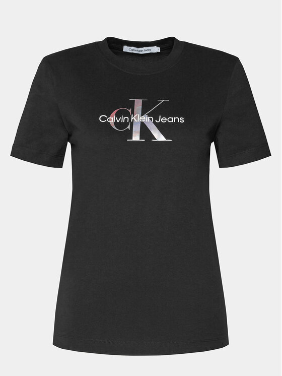 Calvin Klein Jeans Calvin Klein Jeans T-särk Diffused Monologo J20J223264 Must Regular Fit