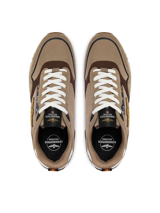 Aeronautica Militare Aeronautica Militare Sneakersy 261SC0288UCT03545 Béžová