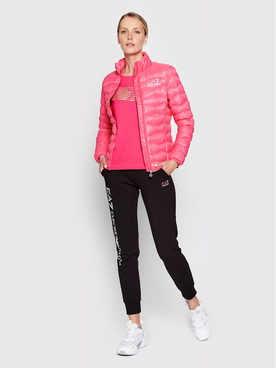 Giubbotto piumino 8NTB21 TN12Z 1410 Rosa Slim Fit