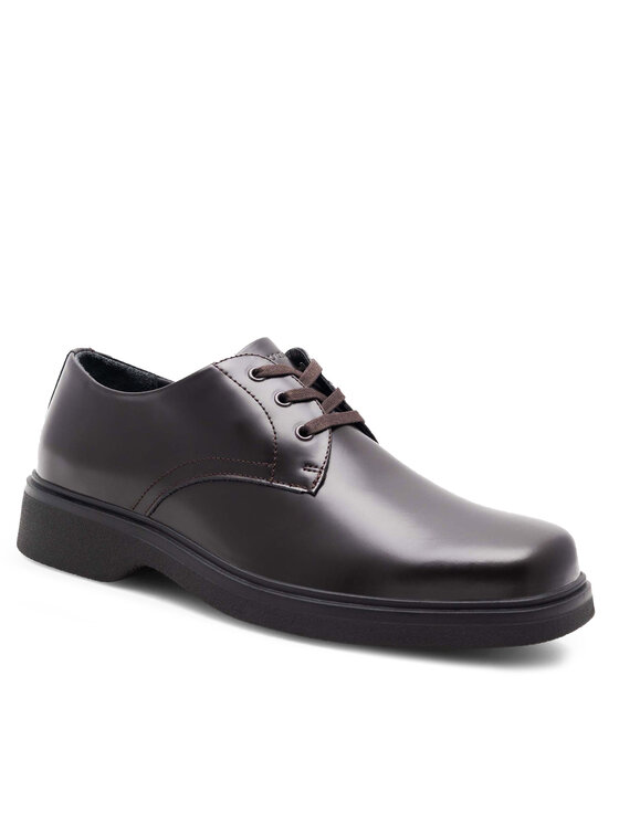 Badura Badura Halbschuhe JIMM-01 123AM Braun