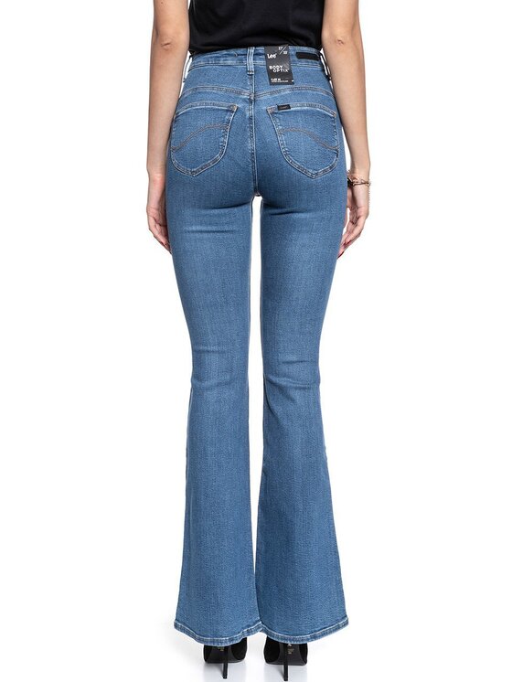 Lee Lee Jeans FLARE Blu Skinny Fit