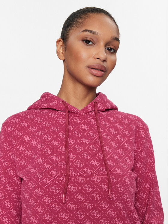 Guess Guess Jopa V3BQ18 K7ON1 Roza Regular Fit