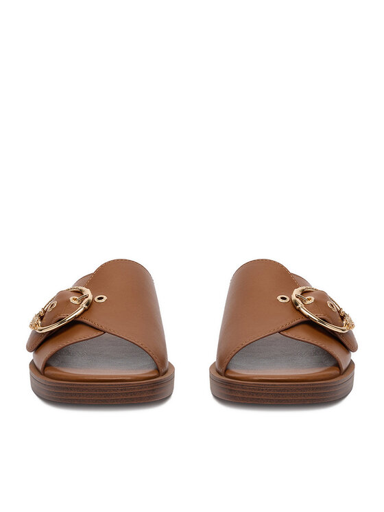 U.S. Polo Assn. U.S. Polo Assn. Παντόφλες EO-MARINA002W/6Y1 Καφέ