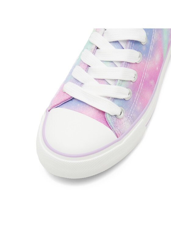 Nelli Blu Nelli Blu Sneakers aus Stoff CSS20520-01 Bunt