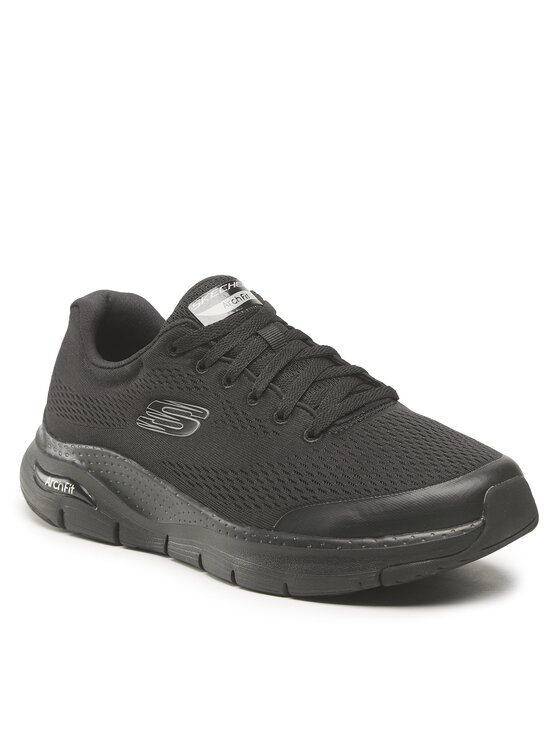 Skechers Tenisice Arch Fit 232040WW/BBK Crna