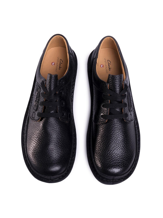 Clarks Clarks Κλειστά παπούτσια Nature II 261420397 Μαύρο
