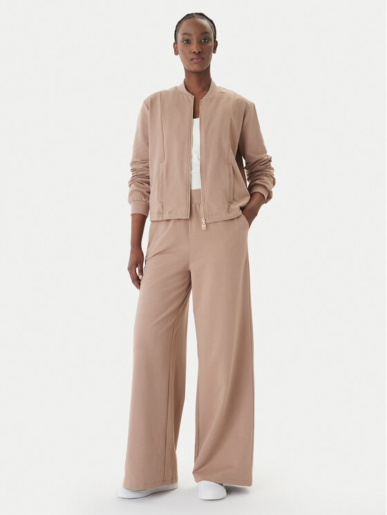Liu Jo Sport Liu Jo Sport Спортивний костюм TA6222 FS090 Бежевий Relaxed Fit