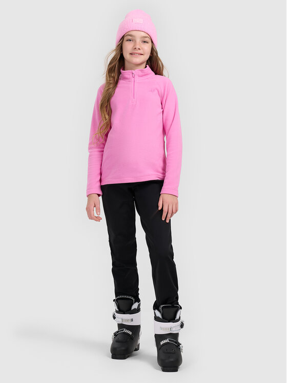4F 4F Spodnie narciarskie SKI CLASSIC Czarny Slim Fit