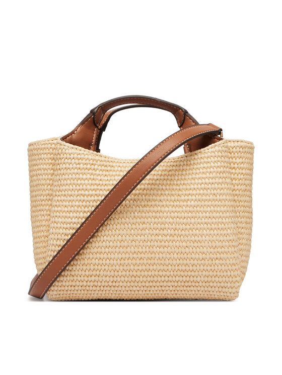 DKNY DKNY Torebka Willa Mini Satchel R61DOJ07 Beżowy