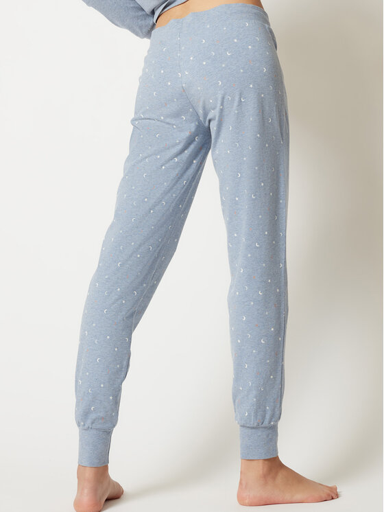 Skiny Skiny Dámské kalhoty 80790 Modrá Regular Fit