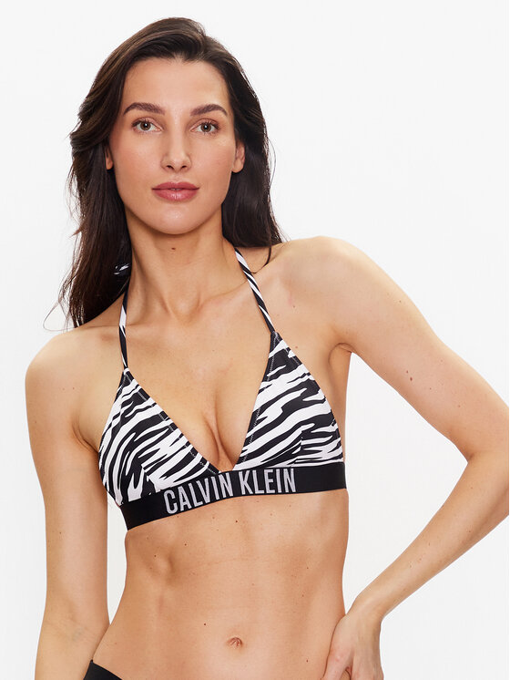 Calvin Klein Swimwear Bikini partea de sus KW0KW02116 Colorat