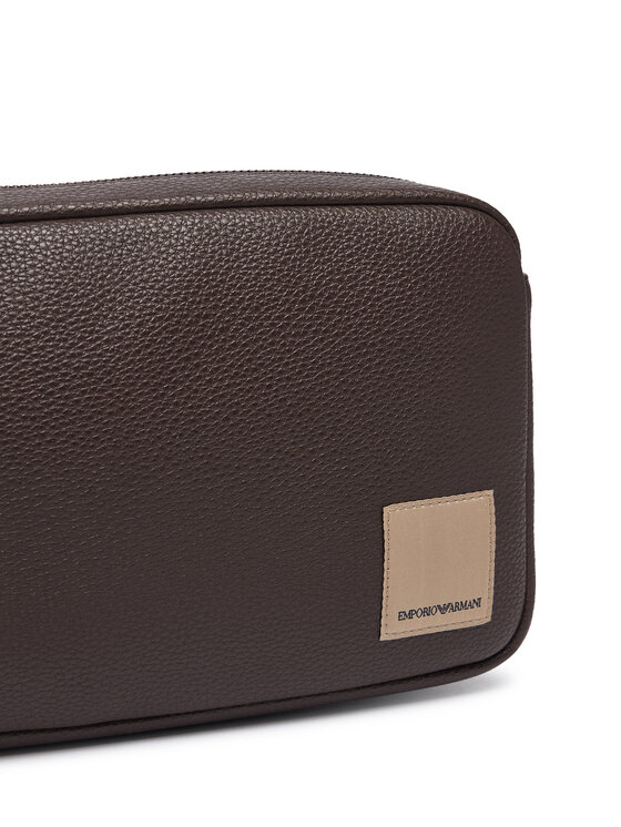 Emporio Armani Emporio Armani Crossover torbica EM007109 AF29111 Smeđa