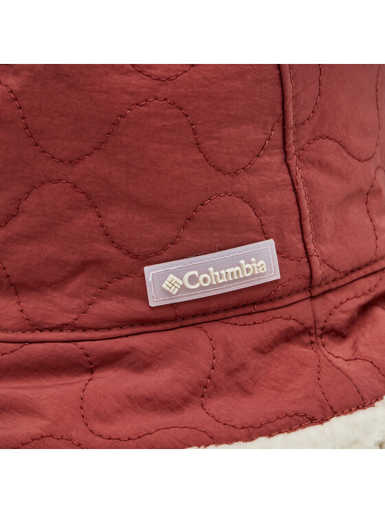 Columbia Columbia Pălărie Winter Pass™ Reversible Bucket Hat Roșu Regular Fit